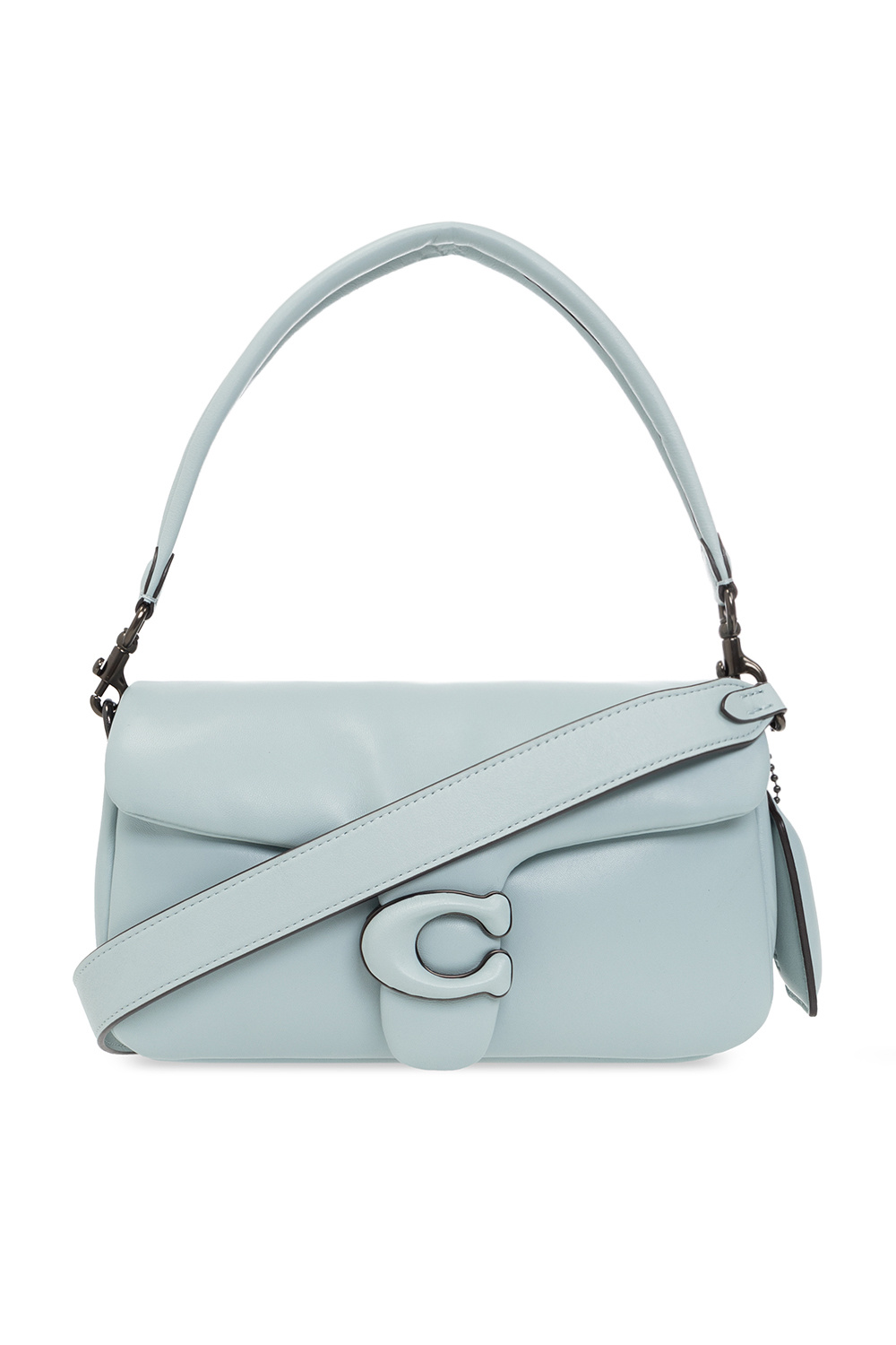 Coach powder sale blue bag